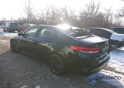 2016 Kia Optima Lx z USA, uszkodzony, nr VIN 5XXGT4L30GG112146
